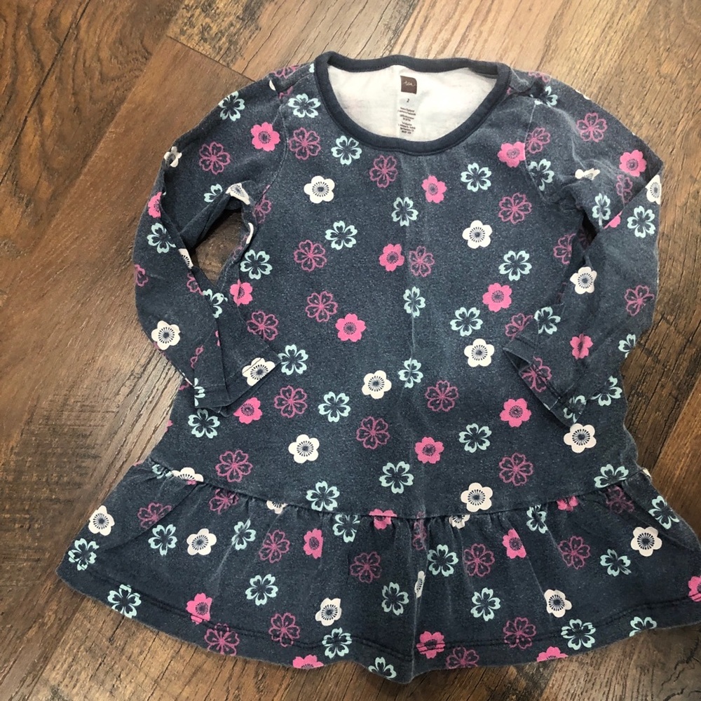 Tea Collection flower tunic